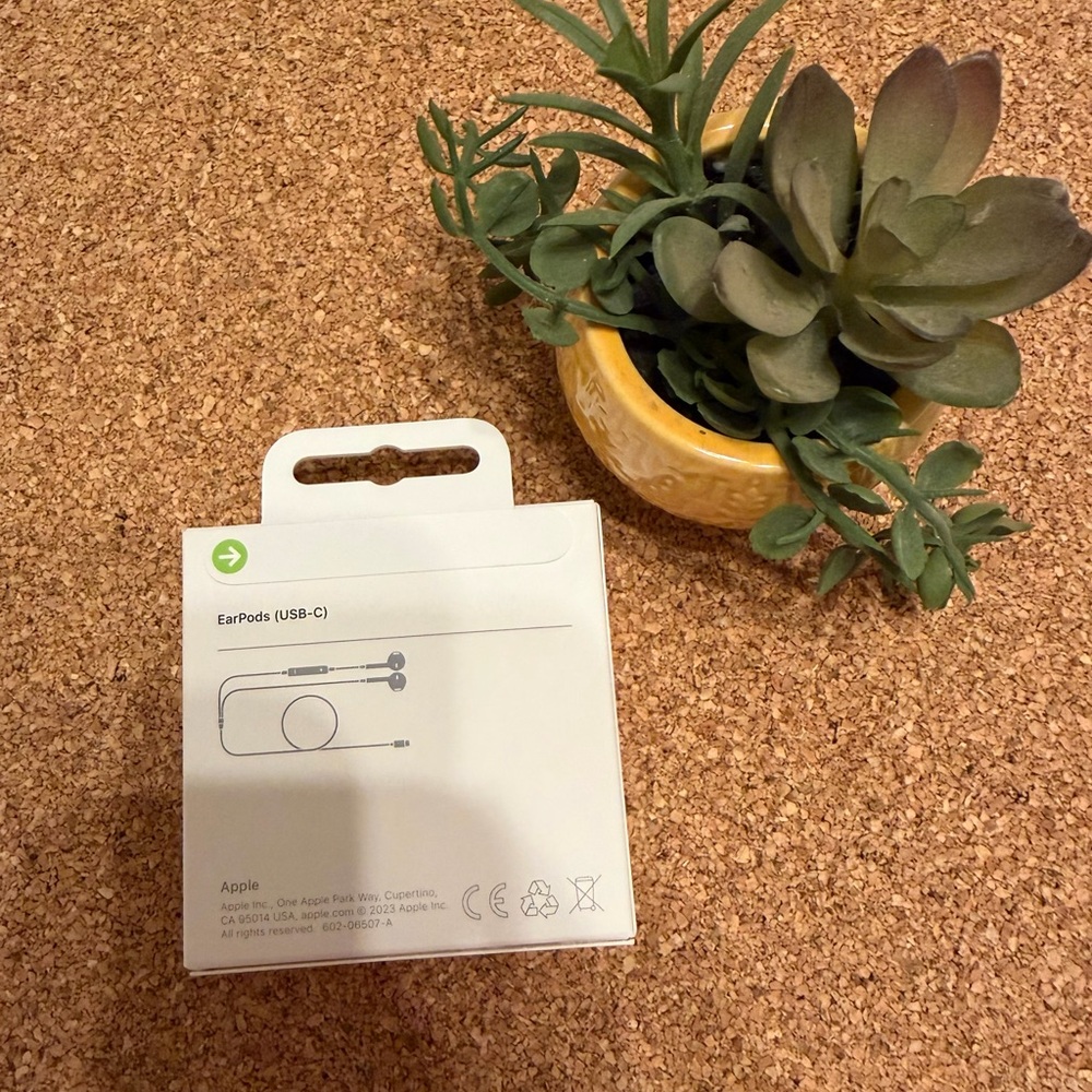Apple EarPods with USB-C in White